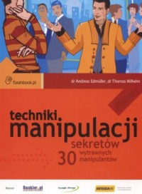 Techniki Manipulacji. 30 sekretów - okładka książki