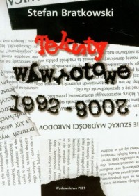 Teksty wywrotowe 1992-2008-01-03 - okładka książki