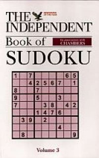 The Independent Book of Sudoku - okładka książki