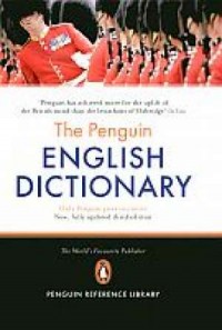 The Penguin english dictionary - okładka książki