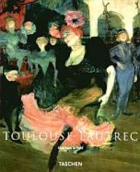 Toulouse-Lautrec - okładka książki