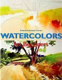 Watercolors for Beginners - okładka książki