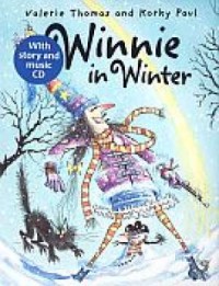 Winnie in Winter (+ CD) - okładka książki