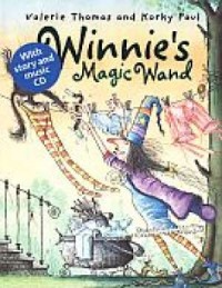 Winnie s Magic Wand (+ CD) - okładka książki