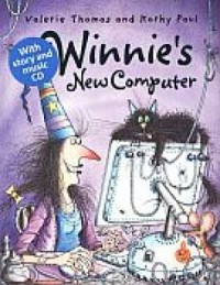 Winnie s New Computer (+ CD) - okładka książki