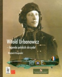 Witold Urbanowicz - legenda polskich - okładka książki