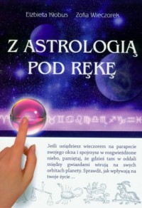 Z astrologią pod rękę - okładka książki