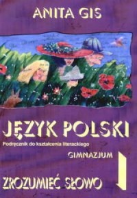 Zrozumieć słowo. Język polski. - okładka podręcznika