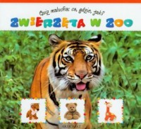 Zwierzęta w Zoo. Quiz malucha - okładka książki