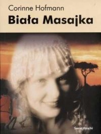 Biała Masajka - okładka książki