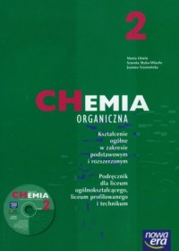 Chemia organiczna cz. 2. Liceum - okładka podręcznika