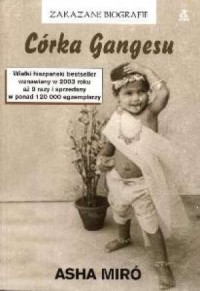 Córka Gangesu - okładka książki