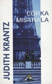 Córka Mistrala - okładka książki