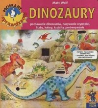 Dinozaury. Poznawanie dinozaurów. - okładka książki
