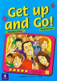 Get up ang go! Student s Book - okładka podręcznika