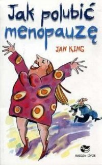 Jak polubić menopauzę - okładka książki