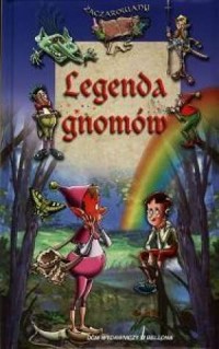 Legenda gnomów - okładka książki