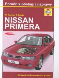 Nissan Primera - okładka książki
