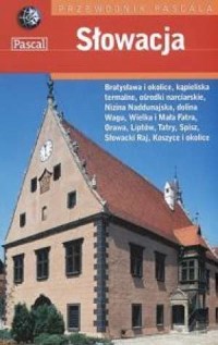 Słowacja. Przewodnik Pascala - okładka książki