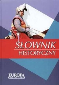 Słownik historyczny - okładka książki