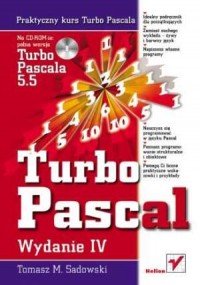 Turbo Pascal. Praktyczny kurs - okładka książki
