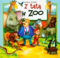Z tatą w Zoo - okładka książki