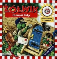 Żółwik roznosi listy - okładka książki