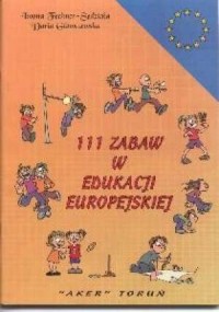 111 zabaw w edukacji europejskiej - okładka książki