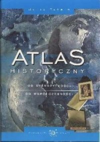 Atlas historyczny - okładka książki