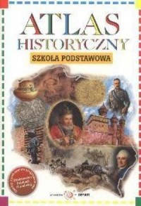 Atlas historyczny. Szkoła podstawowa - okładka podręcznika