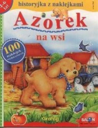 Azorek na wsi - okładka książki