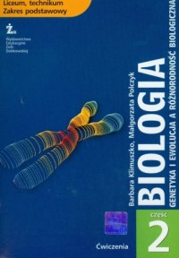 Biologia cz. 2. Genetyka i ewolucja - okładka podręcznika