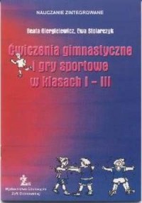 Ćwiczenia gimnastyczne i gry sportowe - okładka podręcznika