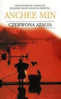 Czerwona Azalia - okładka książki