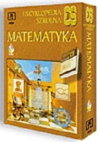 Encyklopedia szkolna. Matematyka. - okładka książki