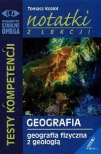 Geografia fizyczna z geologią. - okładka książki