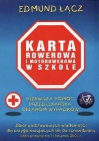 Karta rowerowa i motorowerowa w - okładka książki