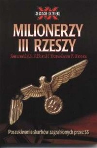 Milionerzy III Rzeszy - okładka książki