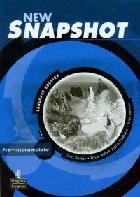 New Snapshot. Język angielski. - okładka podręcznika