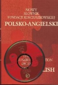 Nowy słownik fundacji kościuszkowskiej - okładka książki