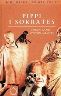 Pippi i Sokrates - okładka książki