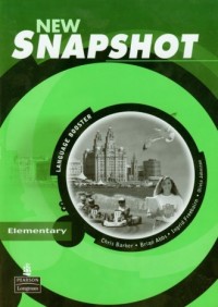Snapshot New - Elementery. Language - okładka podręcznika