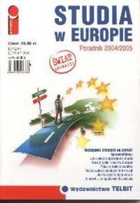 Studia w Europie. Poradnik 2004/2005 - okładka książki