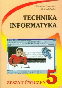Technika. Informatyka. Klasa 5. - okładka podręcznika