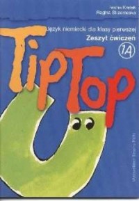 Tip Top 1A - okładka książki