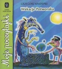 Wakacje Potworaka - okładka książki