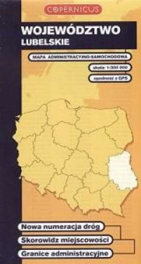 Województwo lubelskie - okładka książki