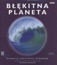 Błękitna planeta - okładka książki