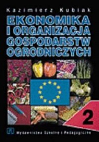 Ekonomika i organizacja gospodarstw - okładka podręcznika