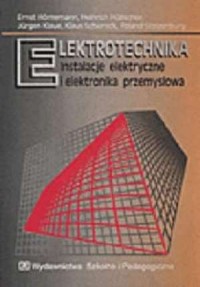 Elektrotechnika. Instalacje elektryczne - okładka podręcznika